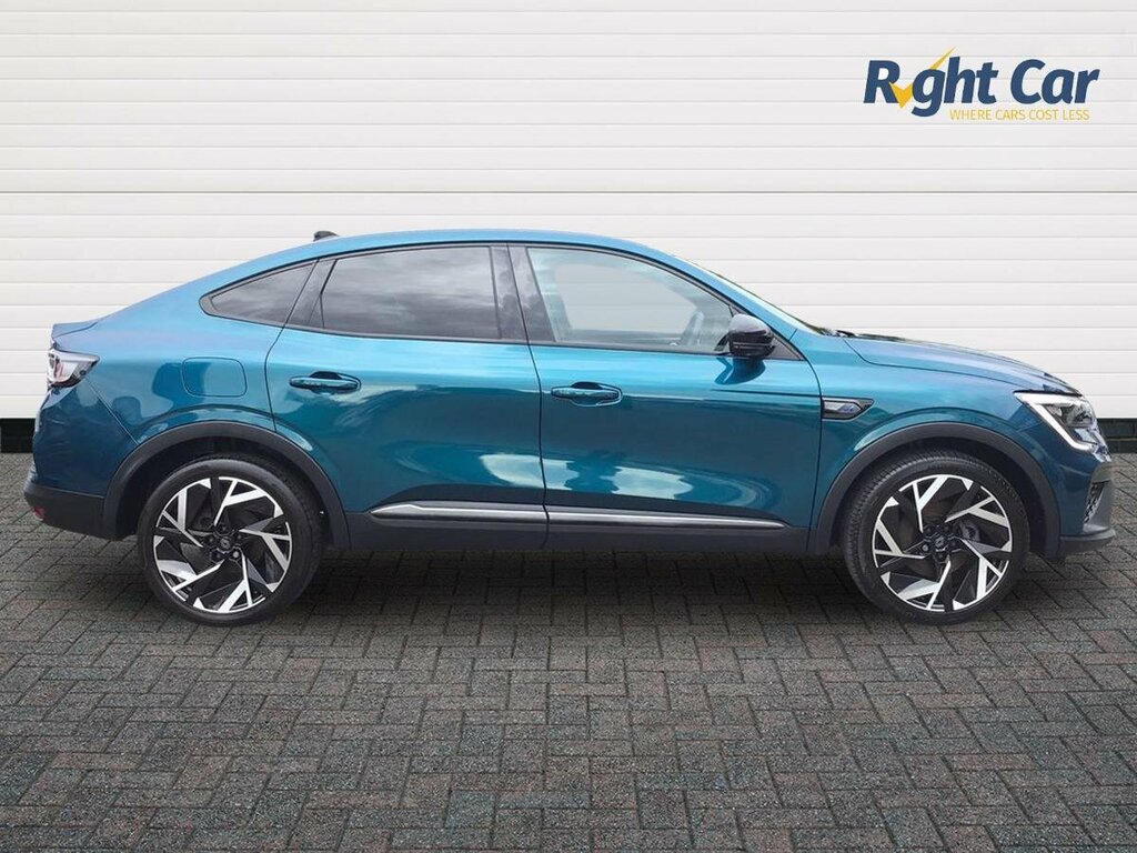 Renault Arkana 1.6 E-tech Esprit Alpine - 2024 24 NJ24GZR Blue #4