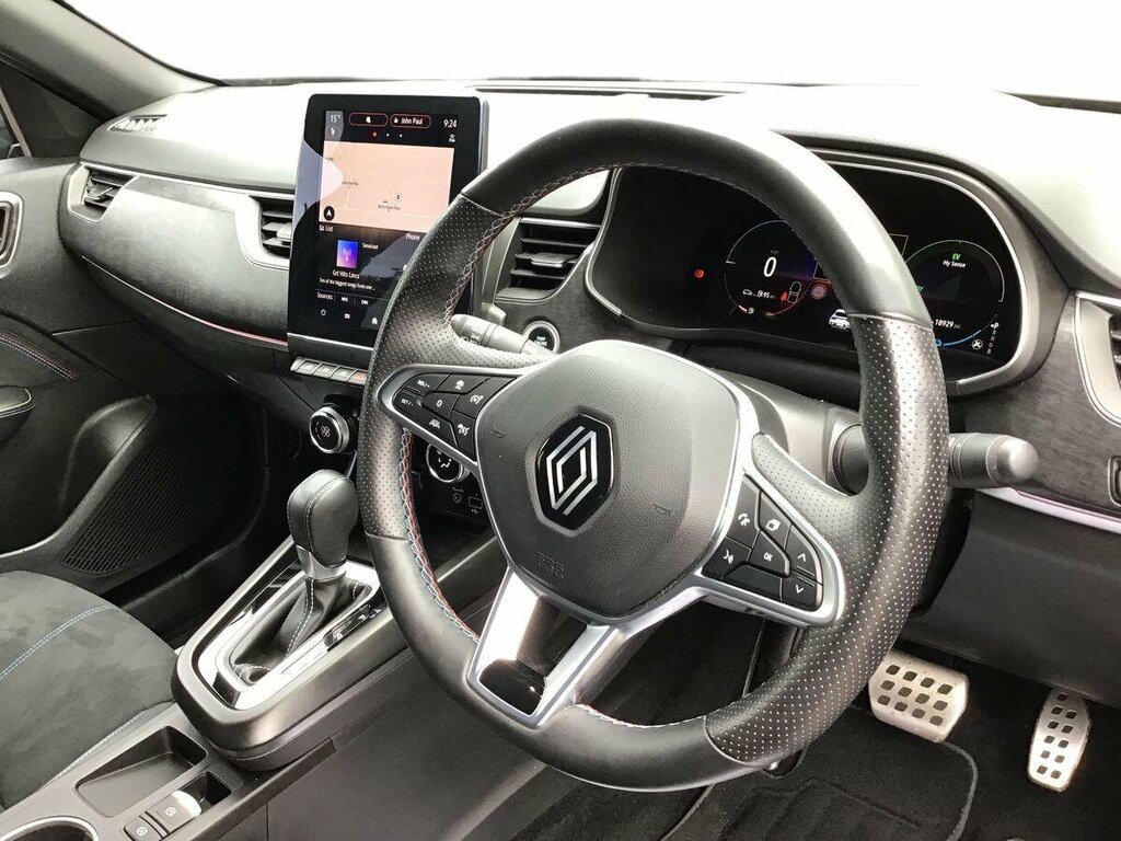 Renault Arkana 1.6 E-tech Esprit Alpine - 2024 24 NJ24GZR Blue #6