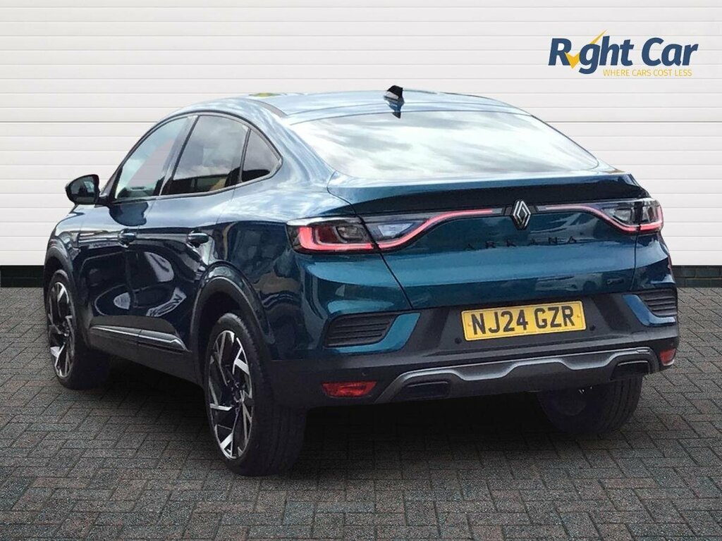 Renault Arkana 1.6 E-tech Esprit Alpine - 2024 24 NJ24GZR Blue #3