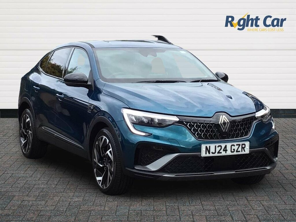 Renault Arkana 1.6 E-tech Esprit Alpine - 2024 24 Blue
