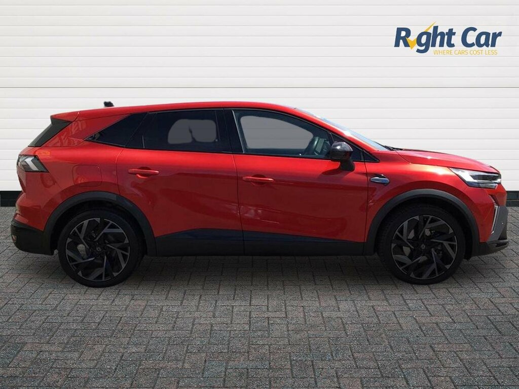 Renault Symbioz 1.6 E-tech Iconic Esprit Alpine - 2025 2 HN25ULH Red #4