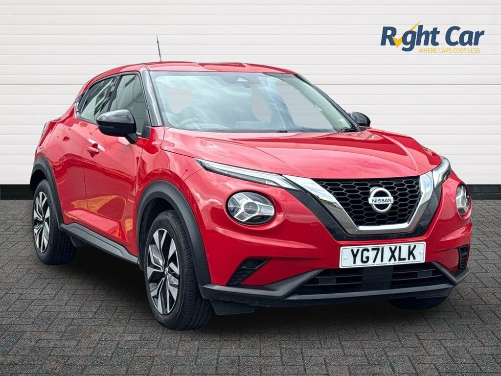 Nissan Juke 1.0 Dig-t 114 Tekna Dct Silver #1