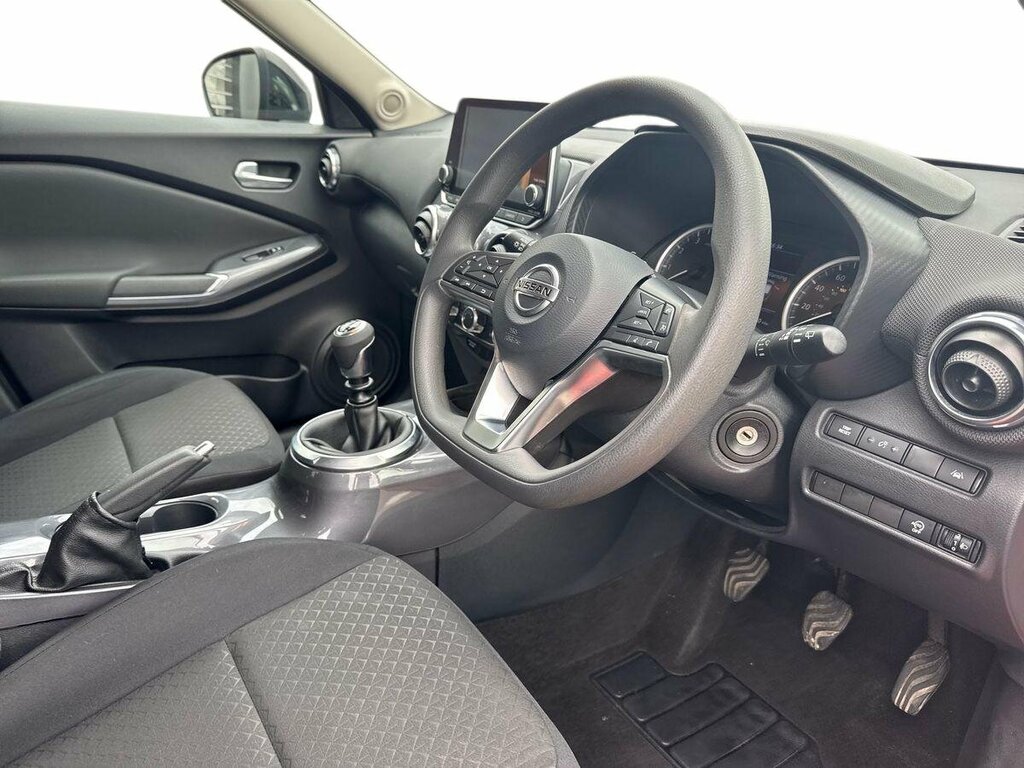 Nissan Juke 1.0 Dig-t 114 Tekna Dct Silver #6