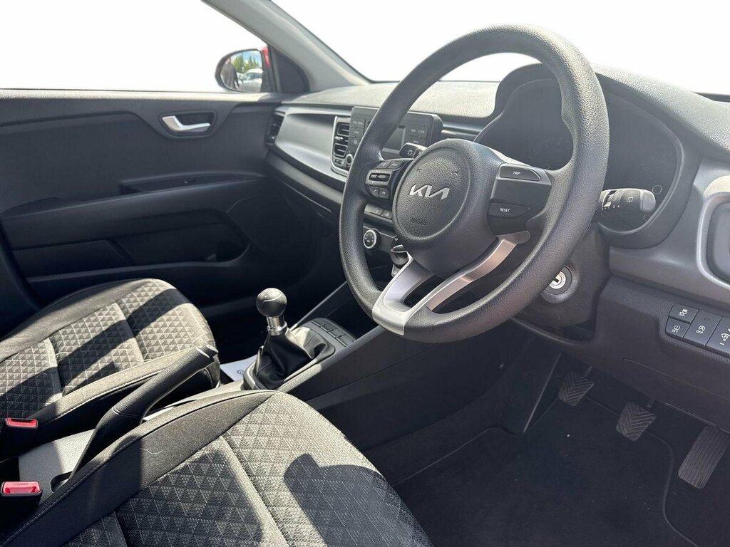 Kia RIO 1.2 1 - 2022 72 PK72AOG Red #6