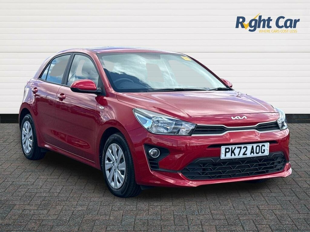 Kia RIO 1.2 1 - 2022 72 Red