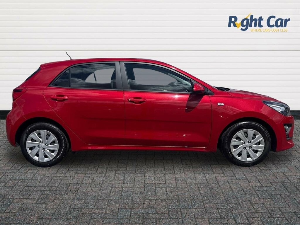 Kia RIO 1.2 1 - 2022 72 PK72AOG Red #4