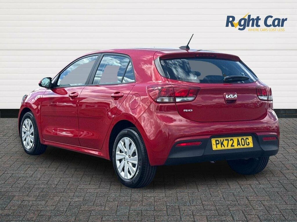 Kia RIO 1.2 1 - 2022 72 PK72AOG Red #3