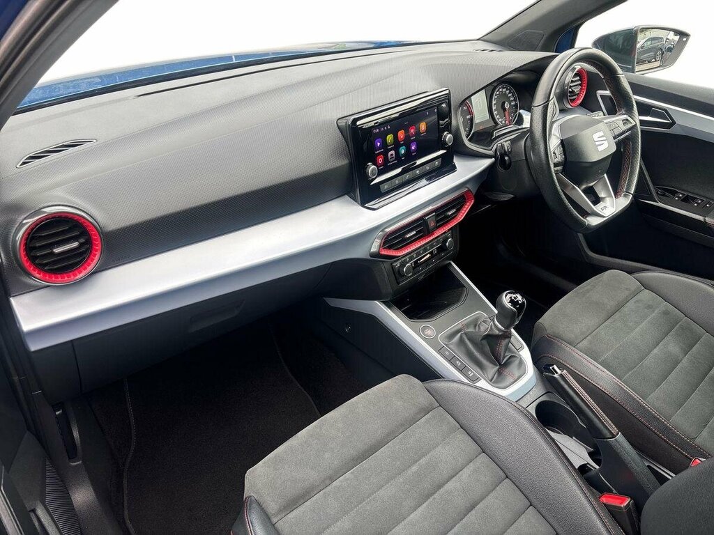 Seat Arona 1.0 Tsi Fr Edition - 2023 72 NG72WSY Blue #2