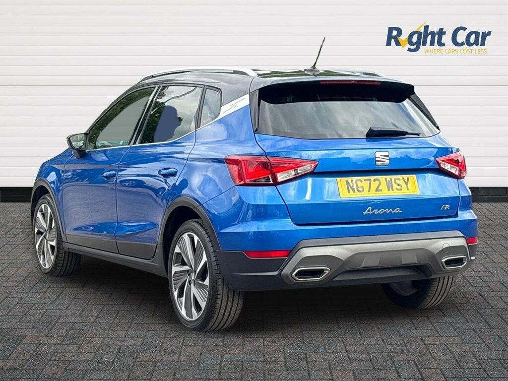 Seat Arona 1.0 Tsi Fr Edition - 2023 72 NG72WSY Blue #3