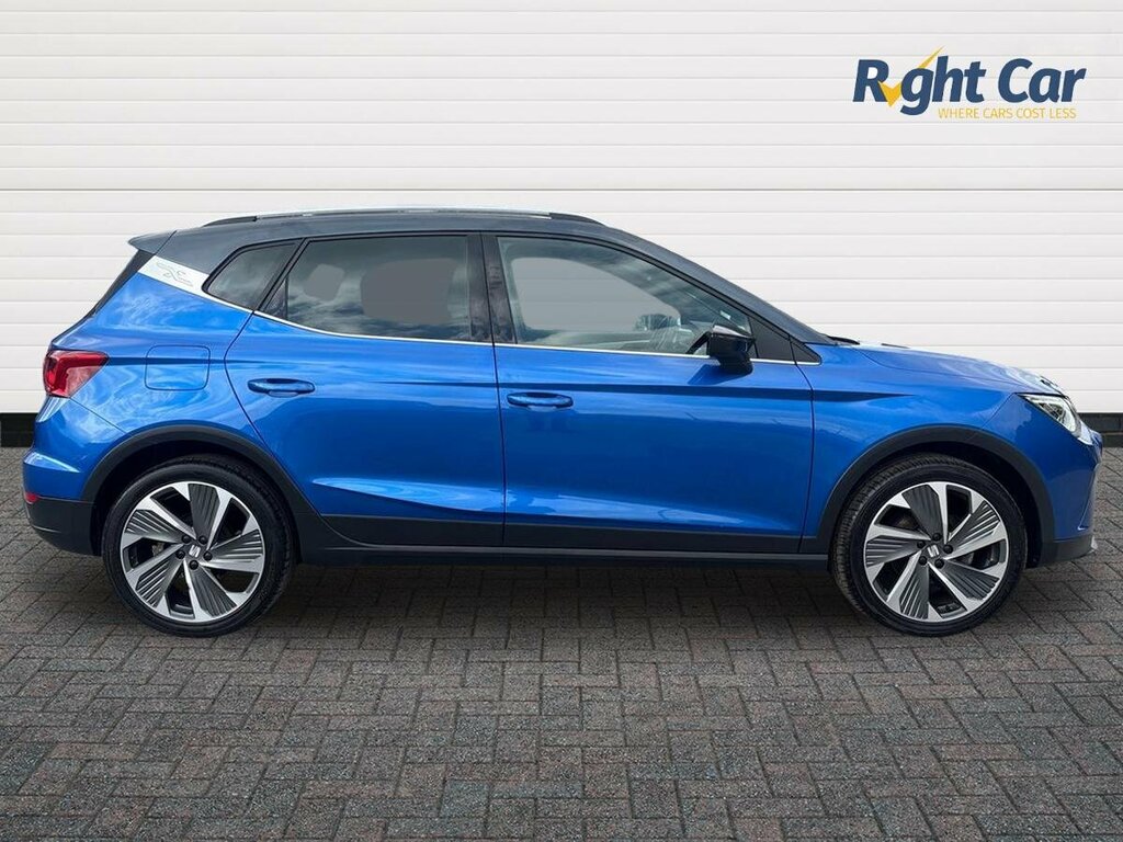 Seat Arona 1.0 Tsi Fr Edition - 2023 72 NG72WSY Blue #4