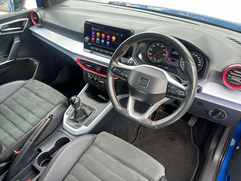 Seat Arona 1.0 Tsi Fr Edition - 2023 72 NG72WSY Blue #6
