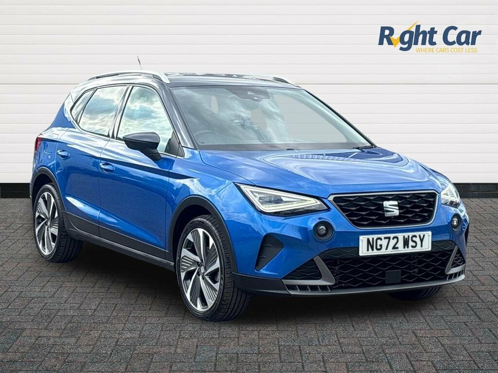 Seat Arona 1.0 Tsi Fr Edition - 2023 72 Blue