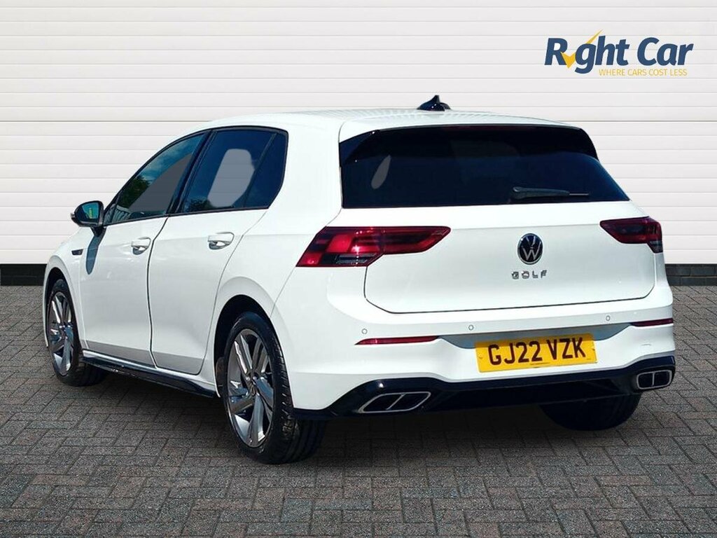 Volkswagen Golf 1.5 Tsi R-line - 2022 22 GJ22VZK White #3