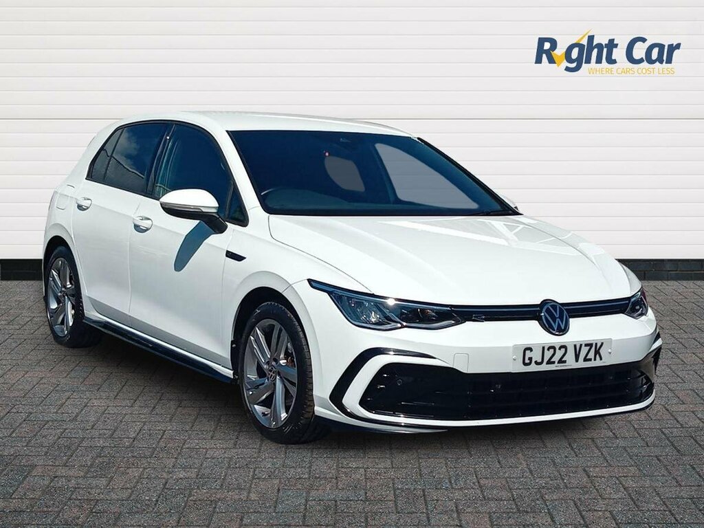 Volkswagen Golf 1.5 Tsi R-line - 2022 22 White