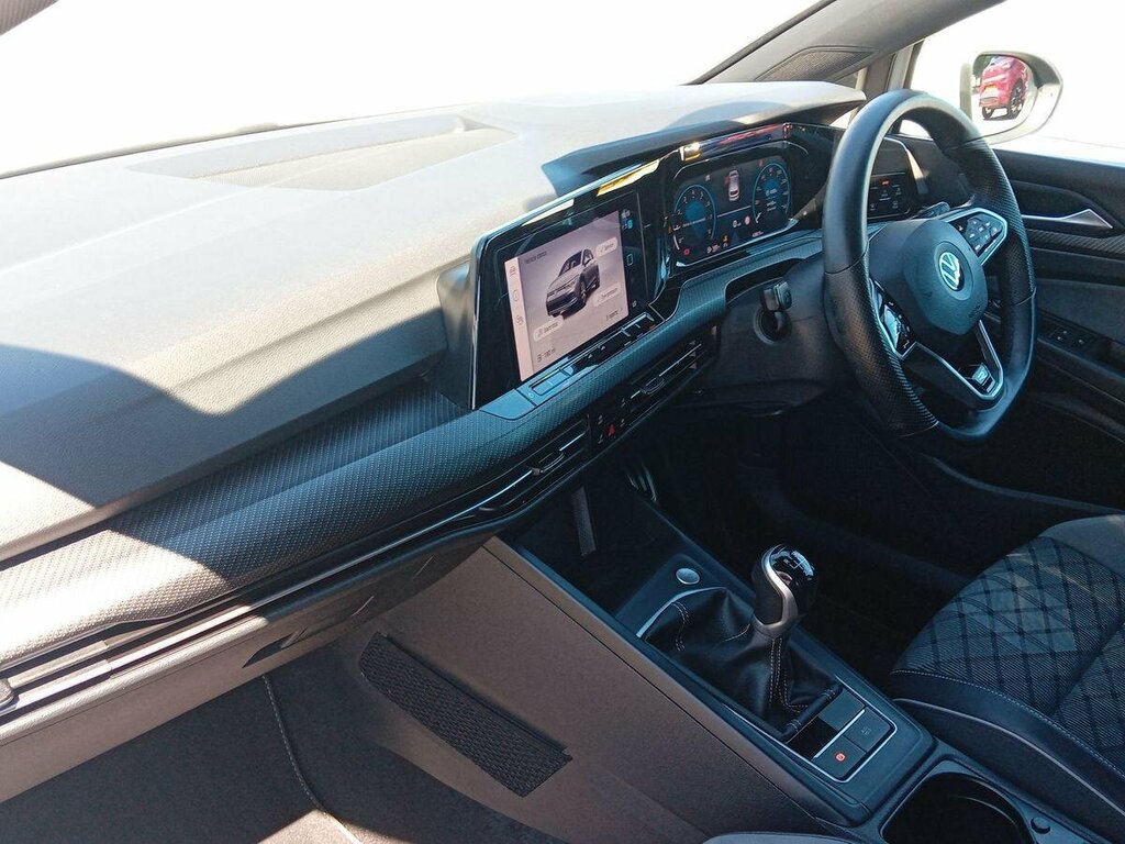 Volkswagen Golf 1.5 Tsi R-line - 2022 22 GJ22VZK White #2