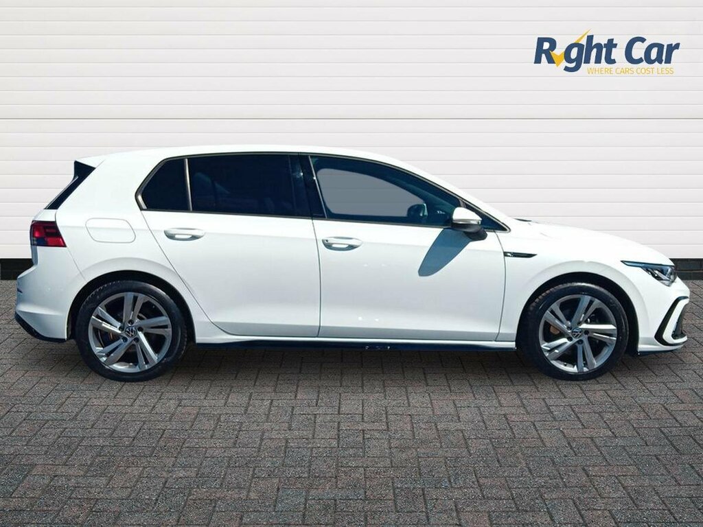 Volkswagen Golf 1.5 Tsi R-line - 2022 22 GJ22VZK White #4