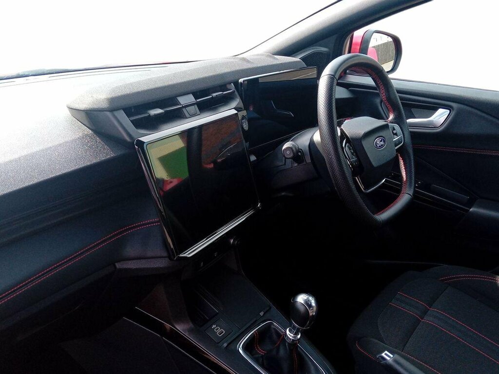 Ford Puma 1.0T Ecoboost Mhev St-line - 2024 74 WM74RRZ Red #2