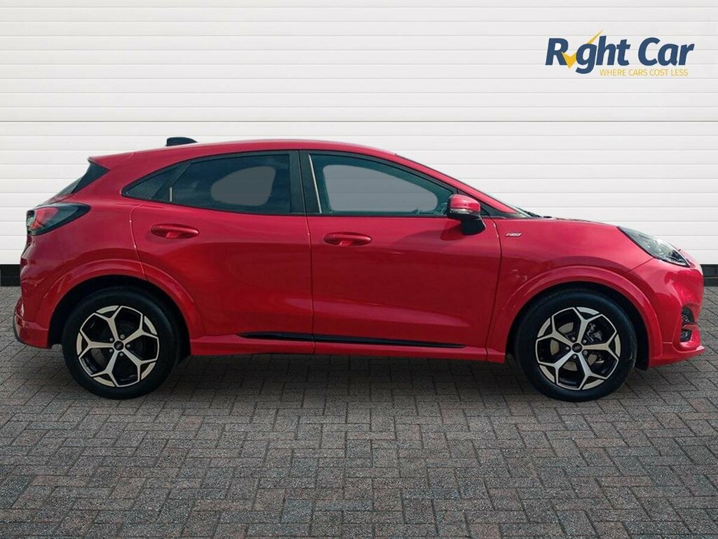 Ford Puma 1.0T Ecoboost Mhev St-line - 2024 74 WM74RRZ Red #4