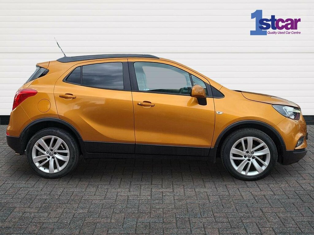 Vauxhall Mokka X 1.6 Cdti Design Nav - 2017 17 DE17OAS Orange #4