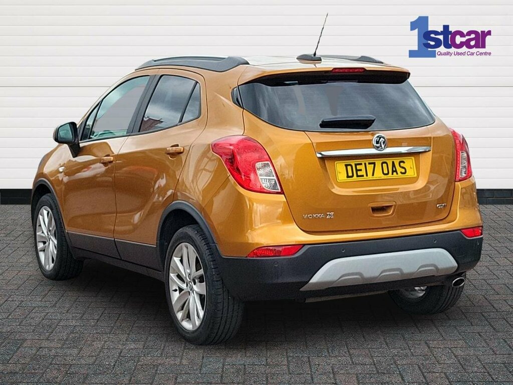 Vauxhall Mokka X 1.6 Cdti Design Nav - 2017 17 DE17OAS Orange #3