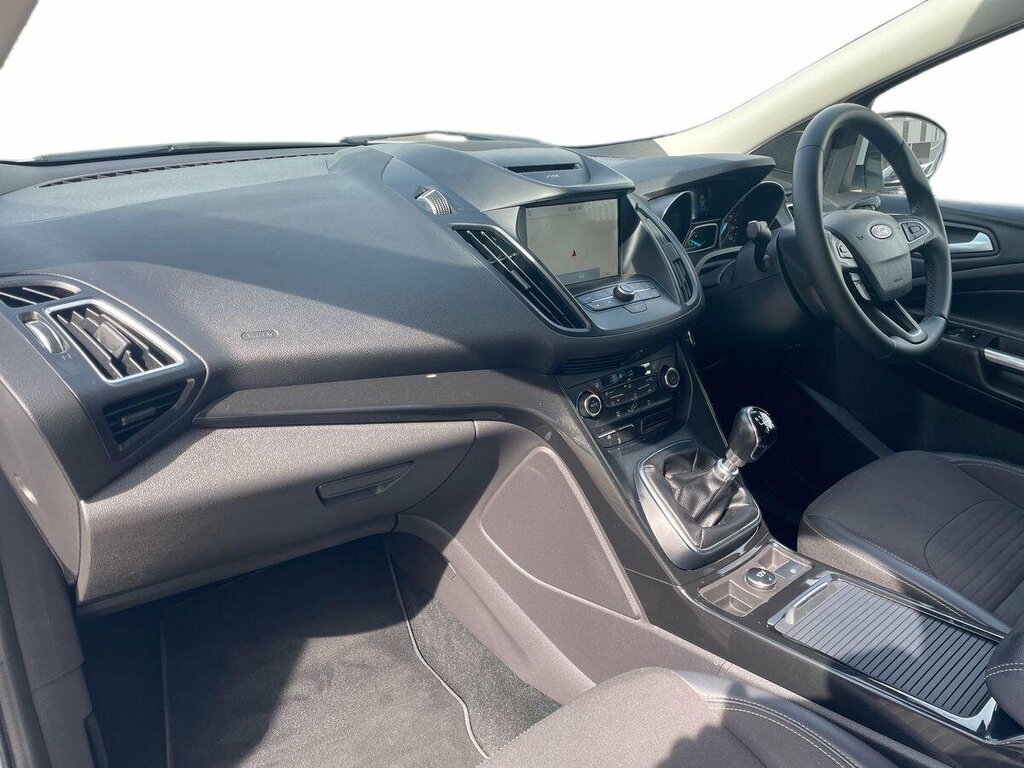 Ford Kuga 1.5T Ecoboost Titanium Edition - 2019 19 DG19KPT White #2