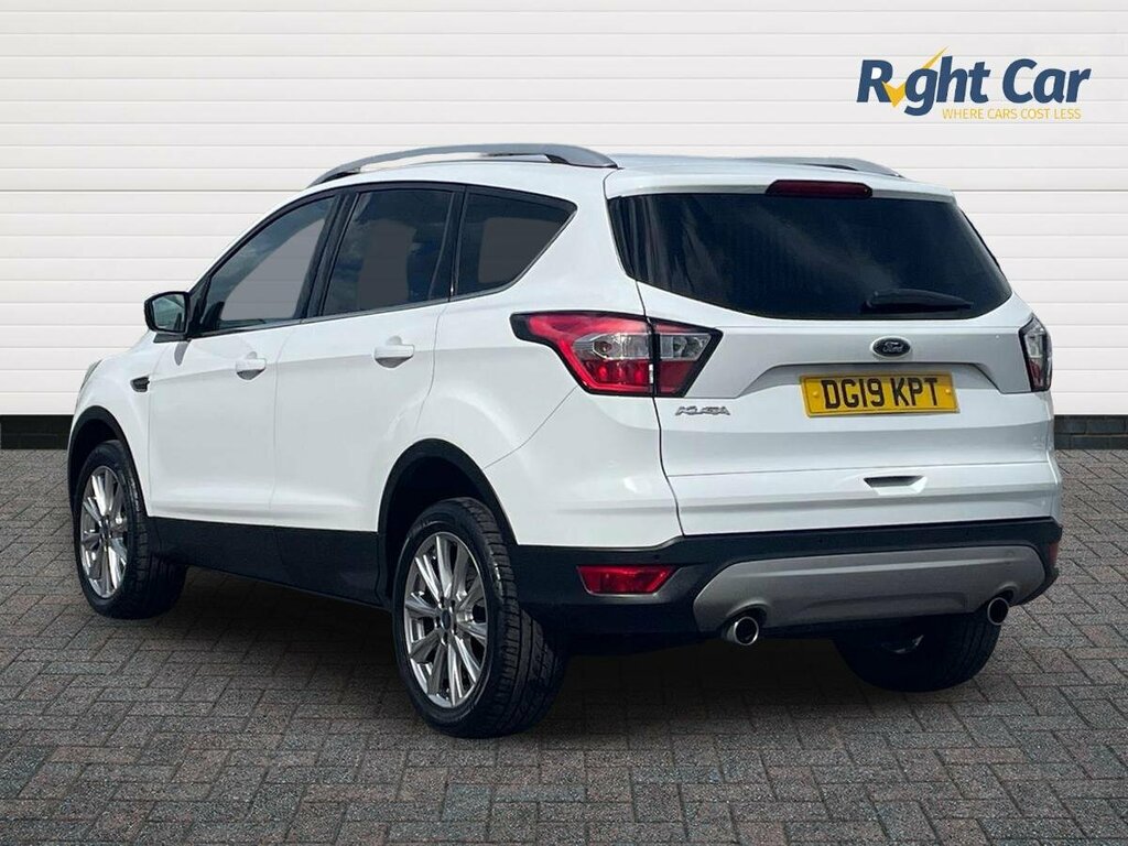Ford Kuga 1.5T Ecoboost Titanium Edition - 2019 19 DG19KPT White #3