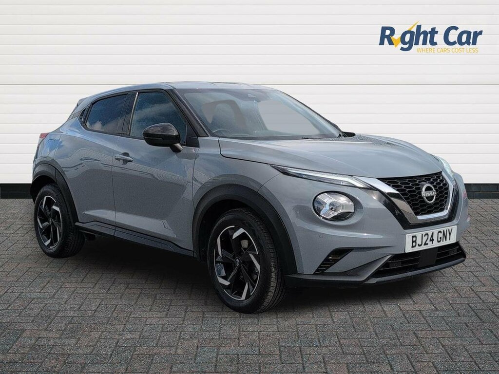 Nissan Juke 1.0 Dig-t N-connecta - 2024 24 Grey