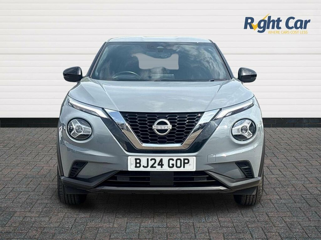 Nissan Juke N-connecta Grey #7