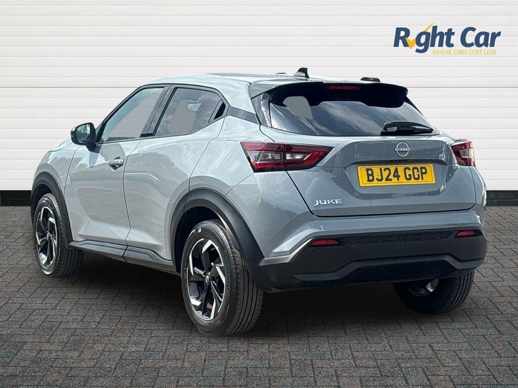 Nissan Juke 1.0 Dig-t N-connecta - 2024 24 Grey #3