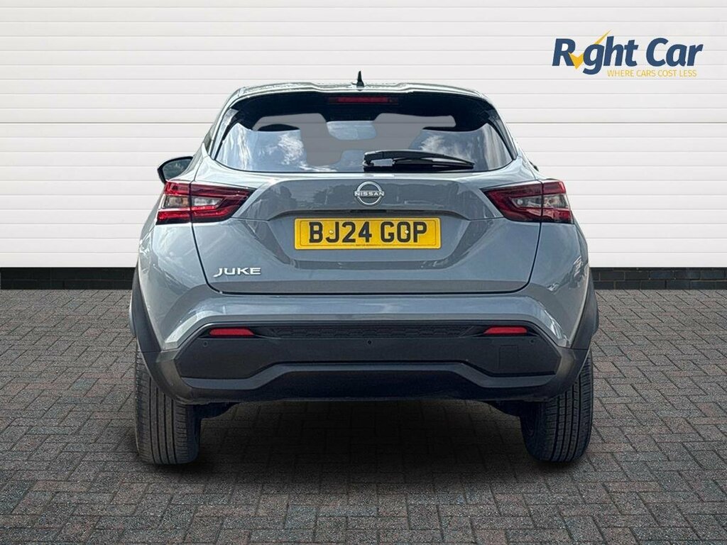 Nissan Juke N-connecta Grey #12