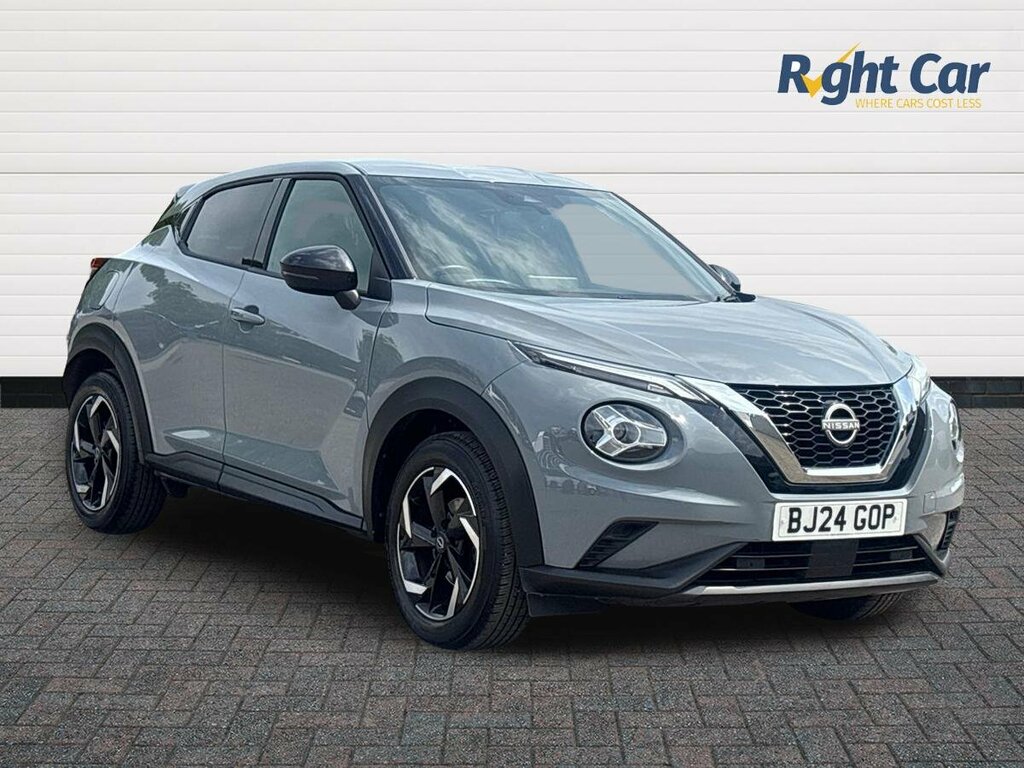 Nissan Juke 1.0 Dig-t N-connecta - 2024 24 Grey