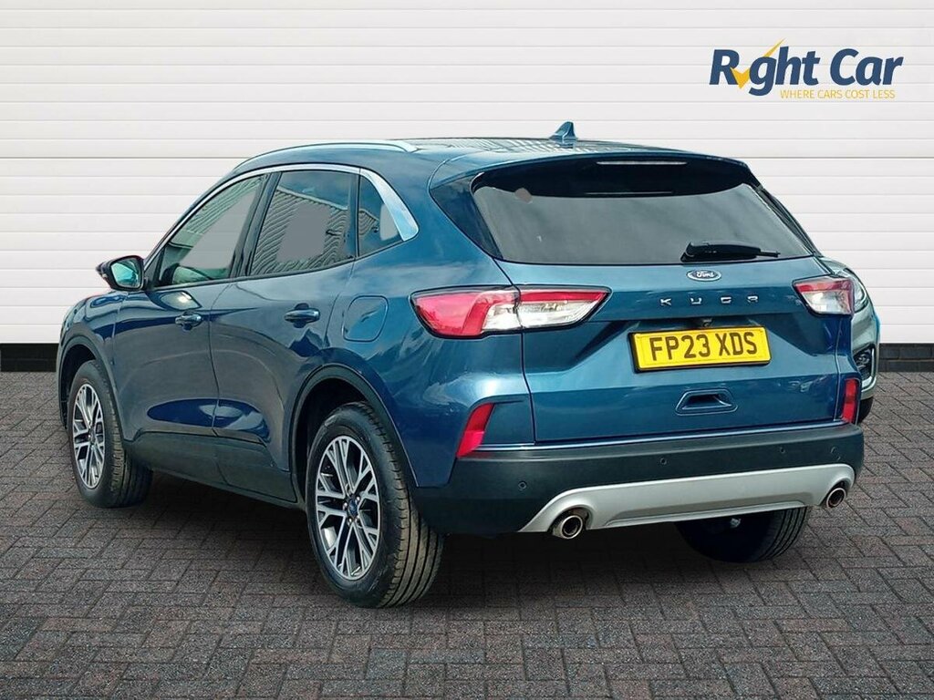 Ford Kuga 1.5T Ecoboost Titanium Edition - 2023 23 FP23XDS Blue #3