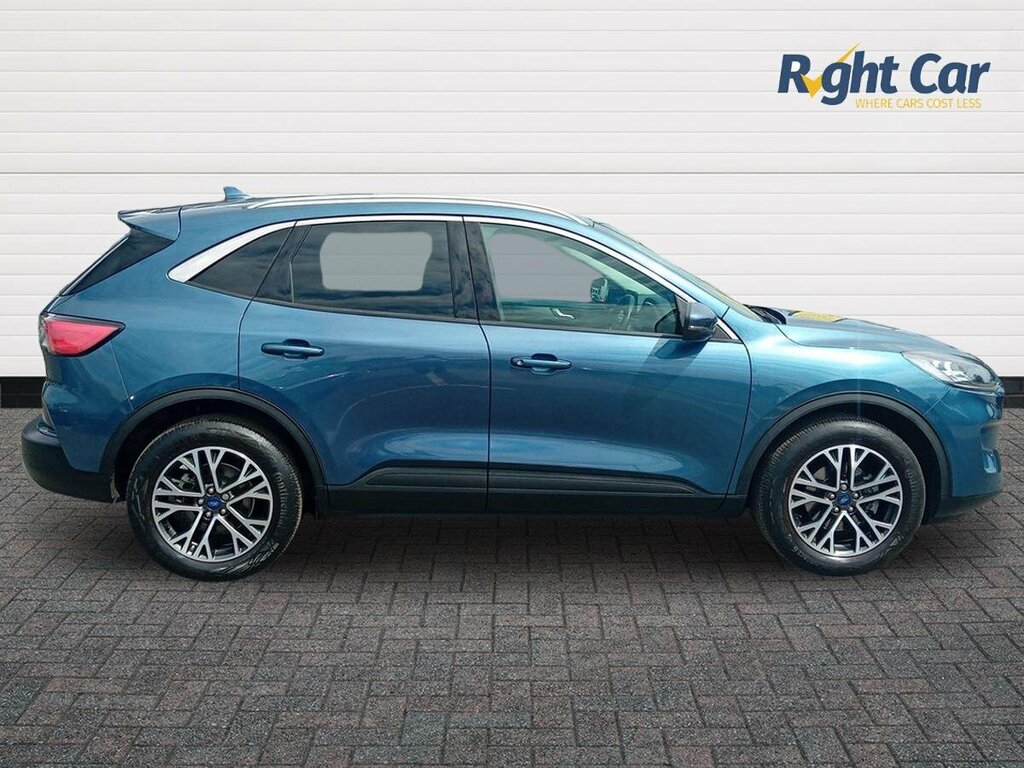 Ford Kuga 1.5T Ecoboost Titanium Edition - 2023 23 FP23XDS Blue #4