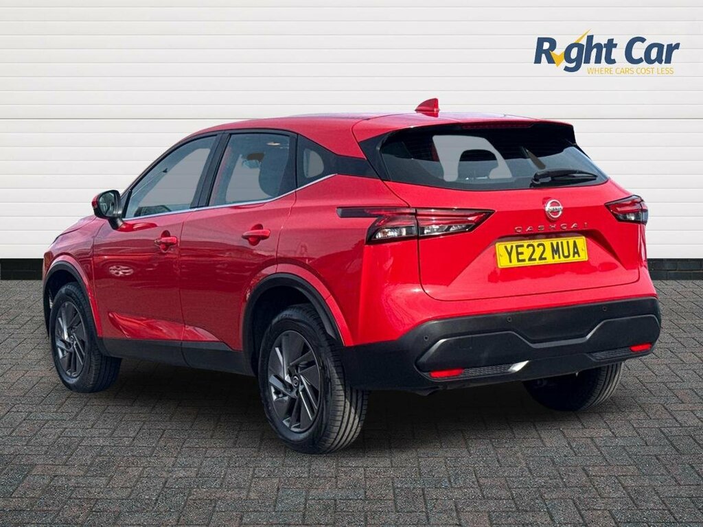 Nissan Qashqai 1.3 Dig-t Mhev Acenta Premium - 2022 22 YE22MUA Red #3