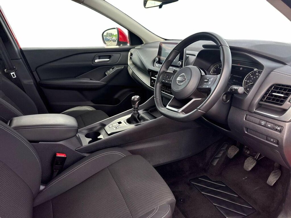 Nissan Qashqai 1.3 Dig-t Mhev Acenta Premium - 2022 22 YE22MUA Red #6