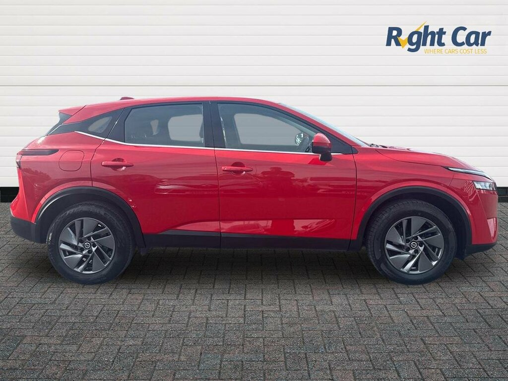 Nissan Qashqai 1.3 Dig-t Mhev Acenta Premium - 2022 22 YE22MUA Red #4