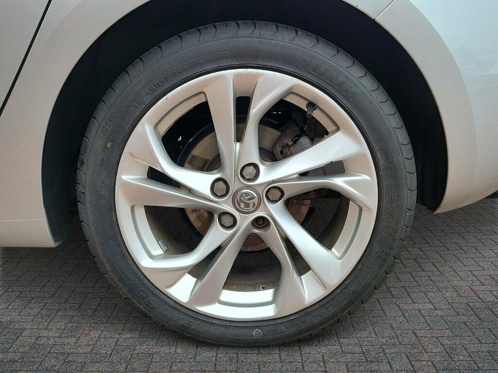Vauxhall Astra 1.4I Turbo Sri Nav - 2016 65 SE65XDY Silver #5