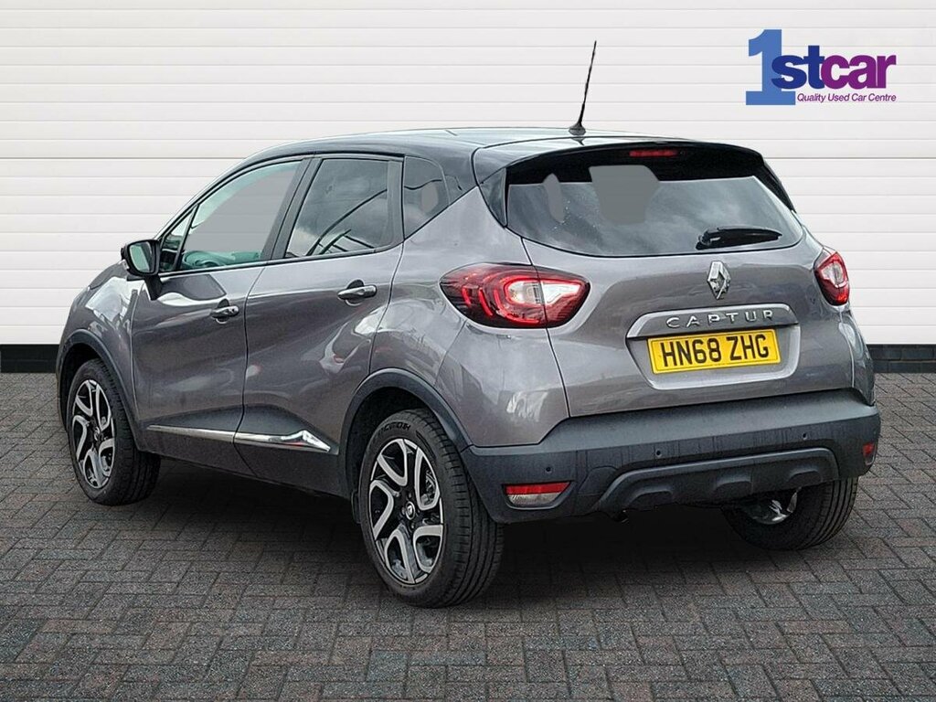Renault Captur 0.9 Tce Energy Iconic - 2018 68 HN68ZHG Black #3