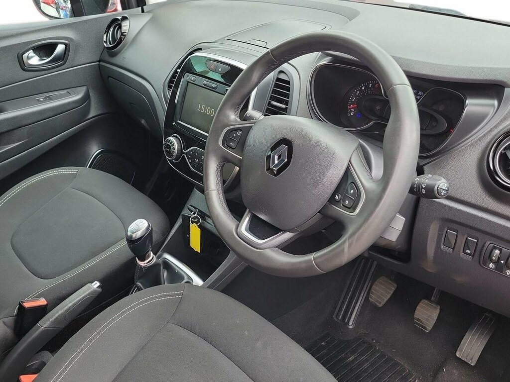 Renault Captur 0.9 Tce Energy Iconic - 2018 68 HN68ZHG Black #6