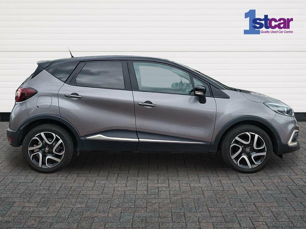 Renault Captur 0.9 Tce Energy Iconic - 2018 68 HN68ZHG Black #4