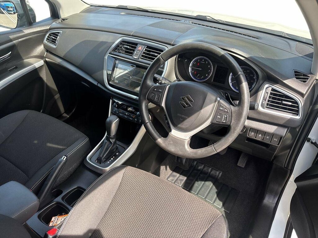 Suzuki SX4 1.0 Boosterjet Sz-t - 2017 17 White #6
