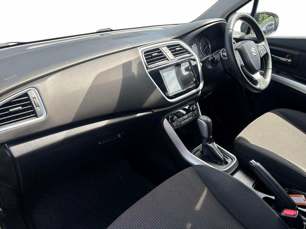Suzuki SX4 1.0 Boosterjet Sz-t - 2017 17 White #2
