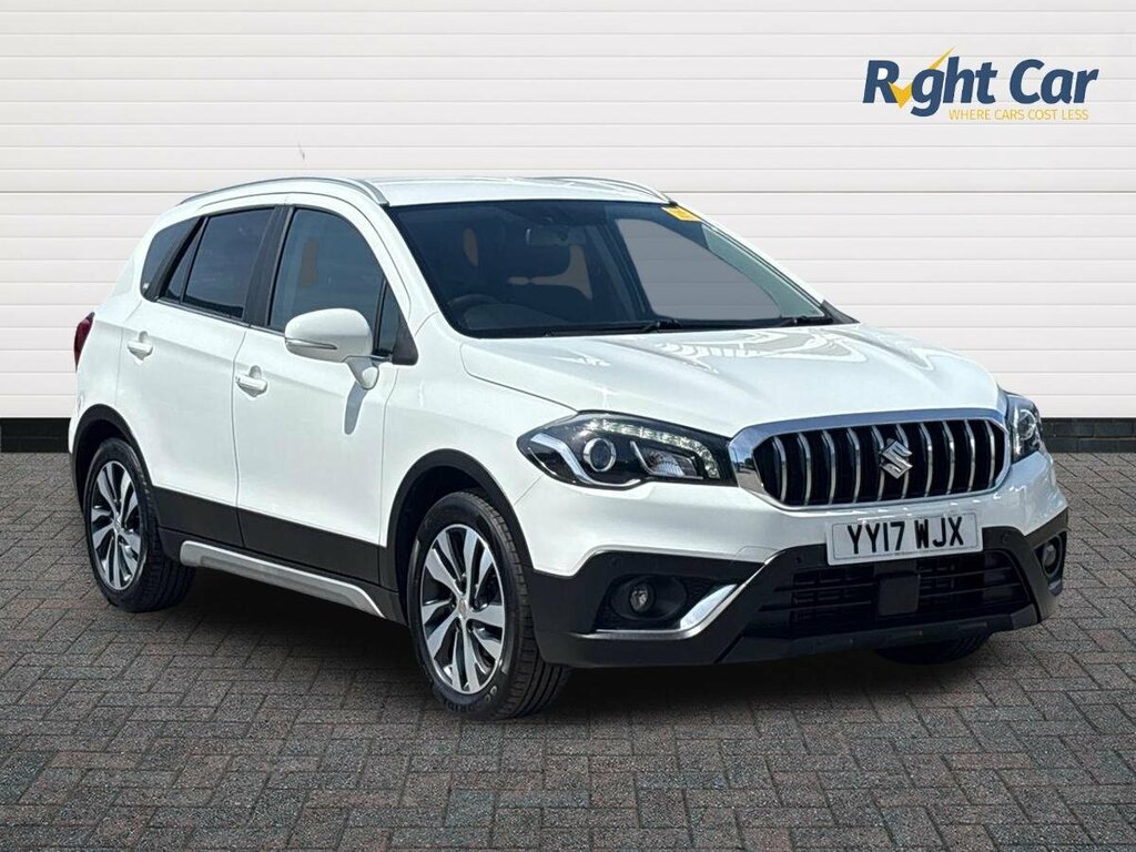 Suzuki SX4 1.0 Boosterjet Sz-t - 2017 17 White
