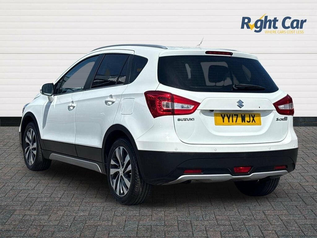 Suzuki SX4 1.0 Boosterjet Sz-t - 2017 17 White #3