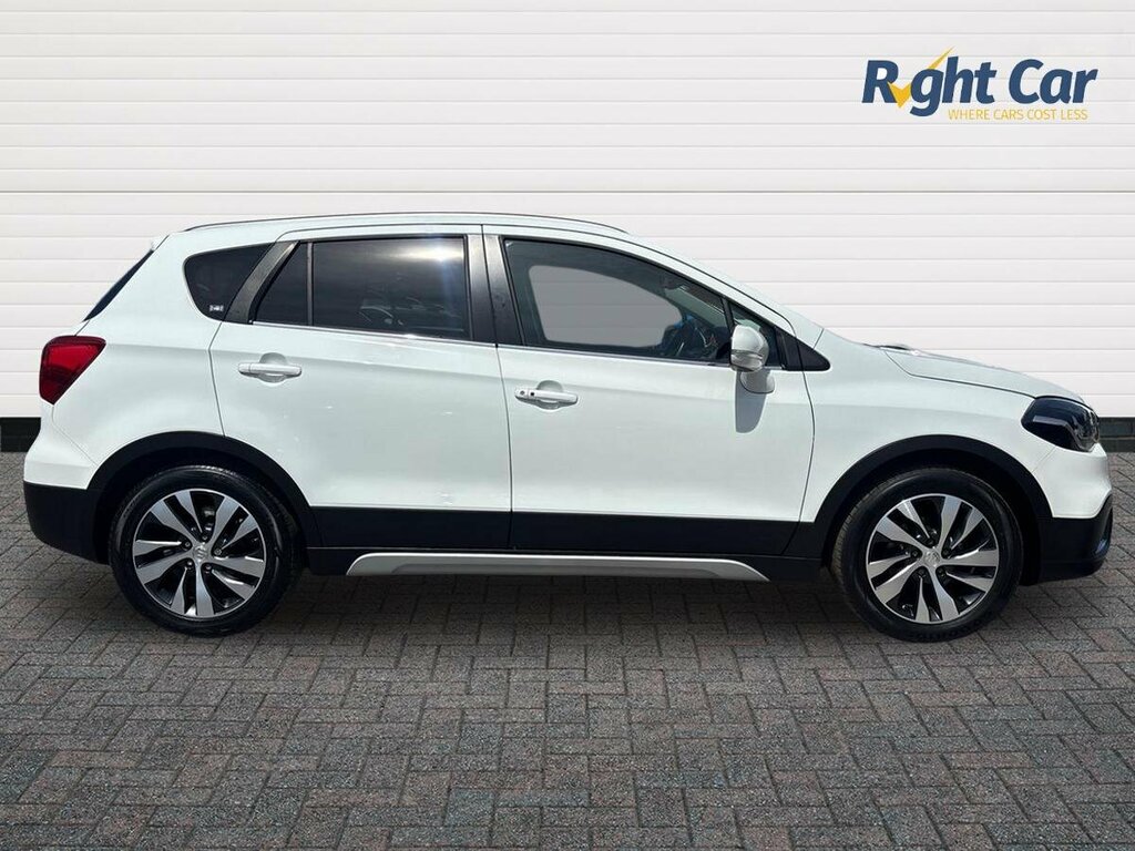 Suzuki SX4 1.0 Boosterjet Sz-t - 2017 17 White #4