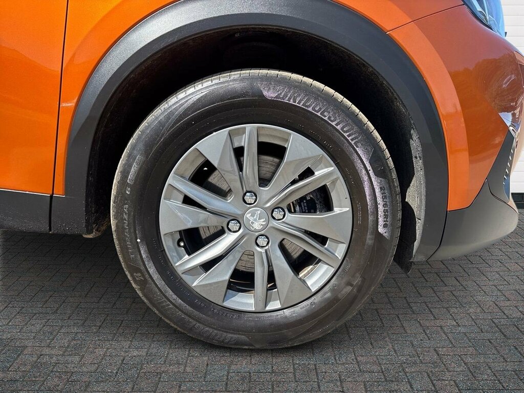 Peugeot e-2008 50Kwh Active Premium 7Kw Charger - 20 ML23YTD Orange #5