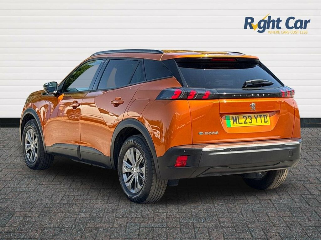 Peugeot e-2008 50Kwh Active Premium 7Kw Charger - 20 ML23YTD Orange #3