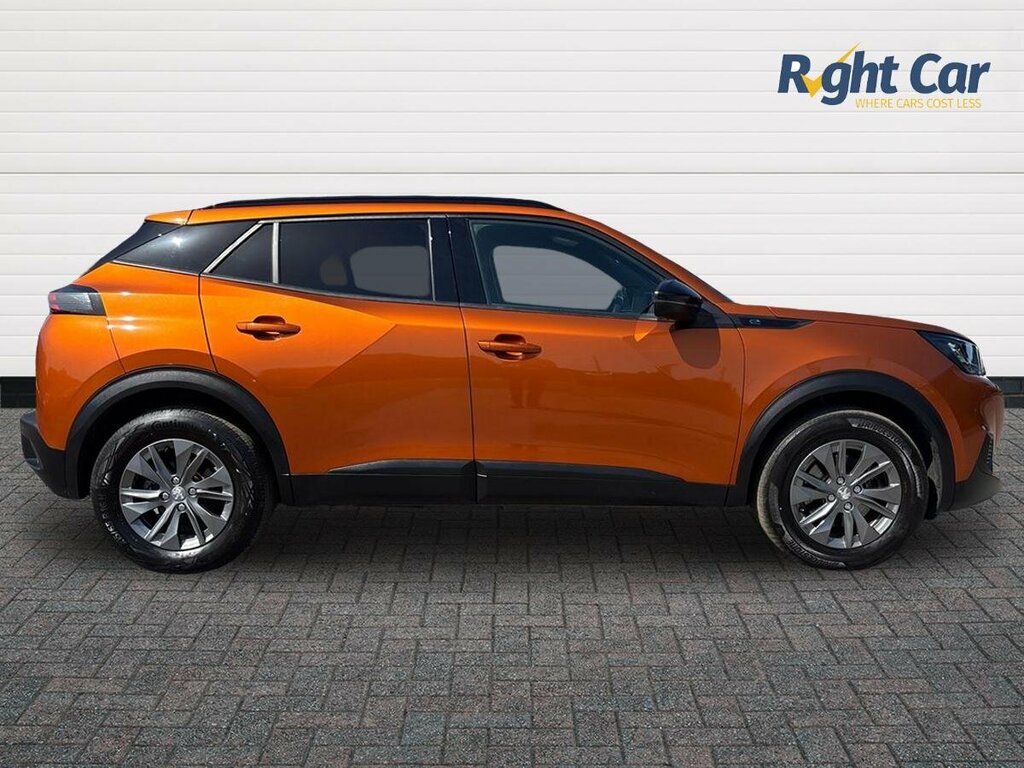 Peugeot e-2008 50Kwh Active Premium 7Kw Charger - 20 ML23YTD Orange #4