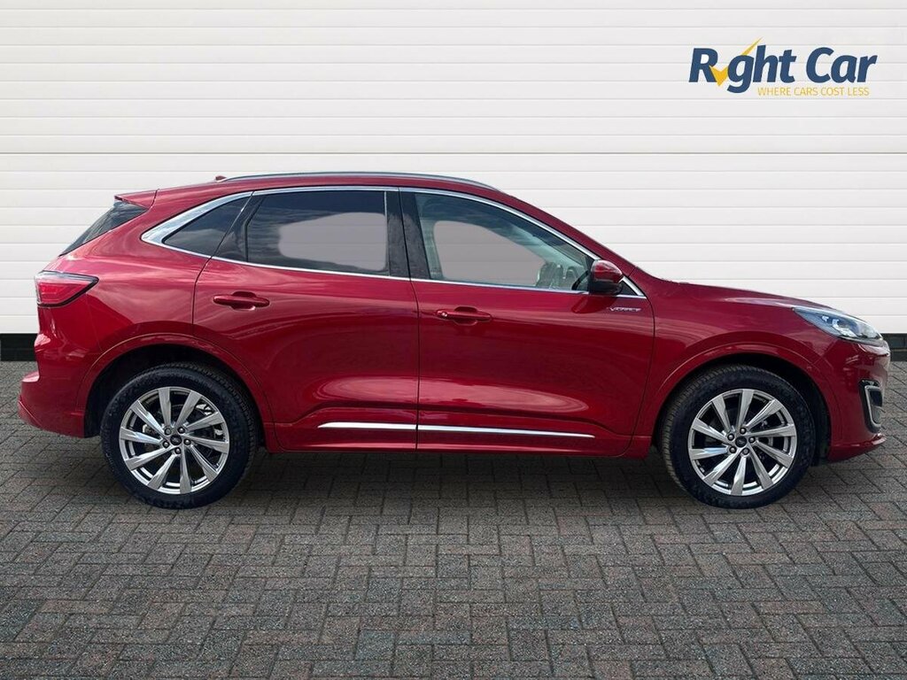 Ford Kuga 2.5H Duratec Vignale Cvt - 2022 22 WF22WEV Red #4
