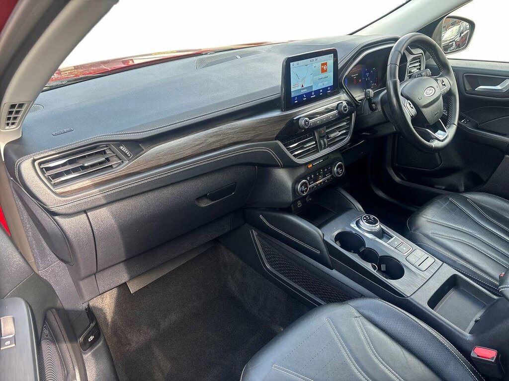 Ford Kuga 2.5H Duratec Vignale Cvt - 2022 22 WF22WEV Red #2
